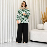 ست مانتو و شلوار شبنم⚡ با رنگ بندی و کیفیت عالی ✅ والی22926