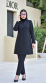 ست مانتو و شلوار اداری نازگل 🌹 با کیفیت عالی ✅ ارغوان100937