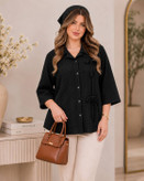 شومیز مانتویی مراکشی ساحل ۳۱۴ سوپر مراکشی درجه یک در رنگبندی 😍 😍 کد ۲۳۲۳۰ لیدی