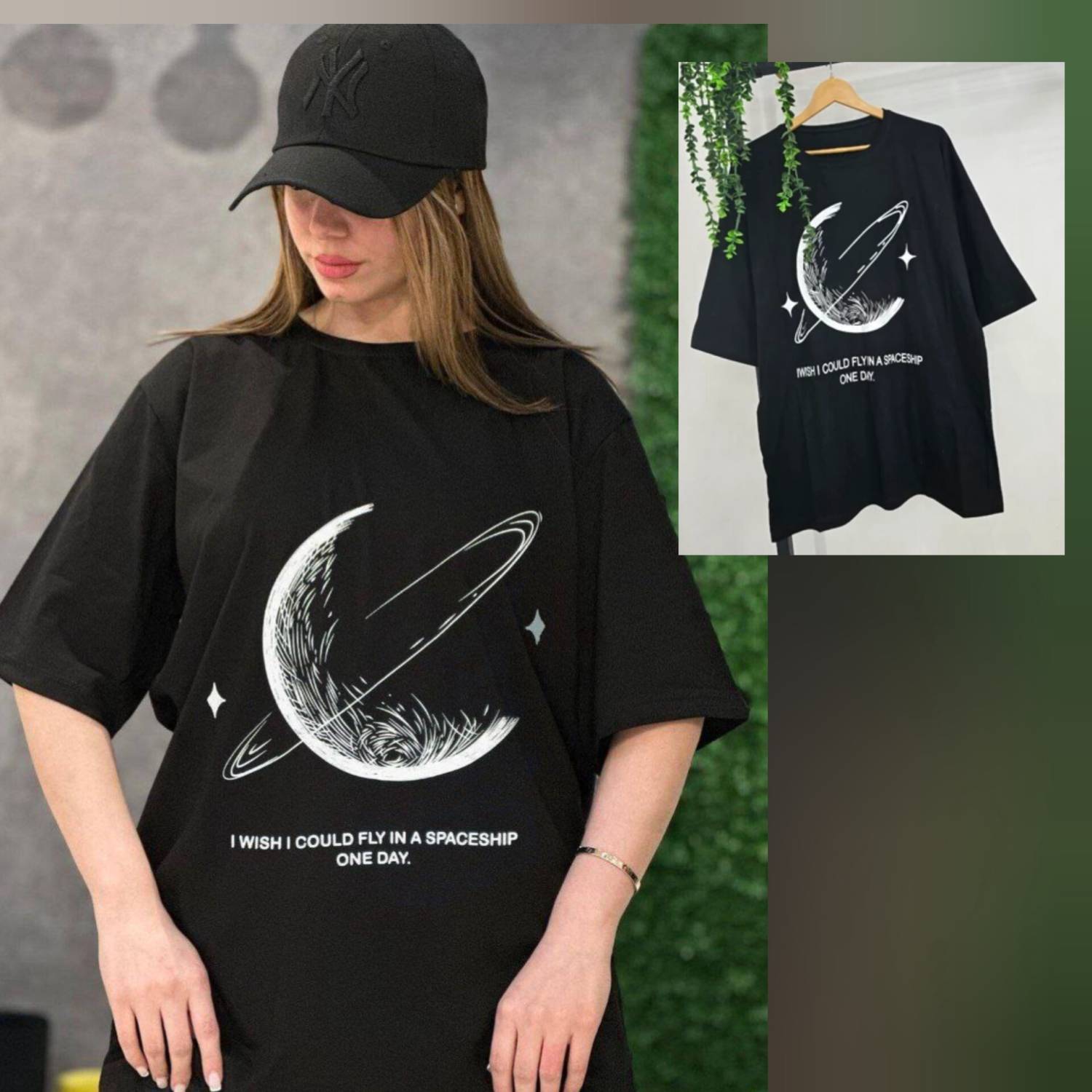 تیشرت لانگ ماه سوپر پنبه دوبل تکرنگ مشکی 😍😍کد۱۰۰۰۵ ستشو