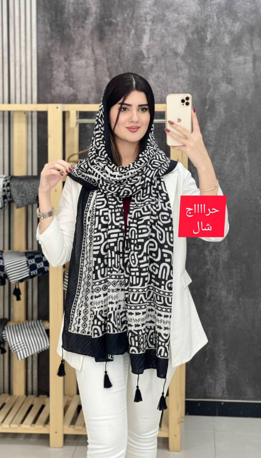 شال کالکشن بهار پلیسه ژاکارد در رنگبندی 😍😍کد۶۴۸۶ ستشو