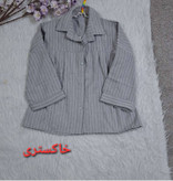 شومیز جنس حصیری بدون کسر آب در رنگبندی 😍😍کد۲۳۳۲۱ فاروین