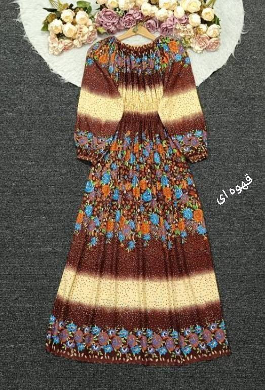 پیراهن بلند نخی ۳۱۶ نخی درجه یک در رنگبندی 😍 😍 کد ۲۳۳۱۲ لیدی