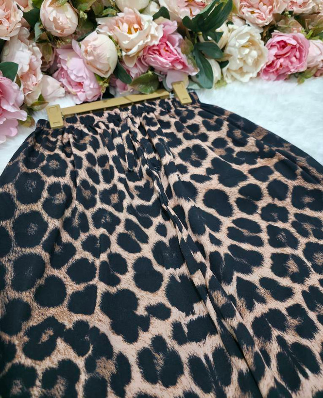 شلوار پلنگی با جنس بوگاتی😍♥✨کد 23357 آرات