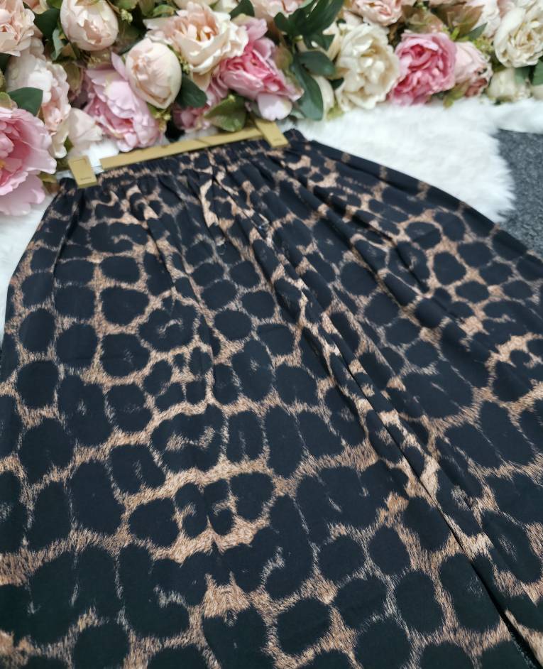 شلوار پلنگی با جنس بوگاتی😍♥✨کد 23357 آرات
