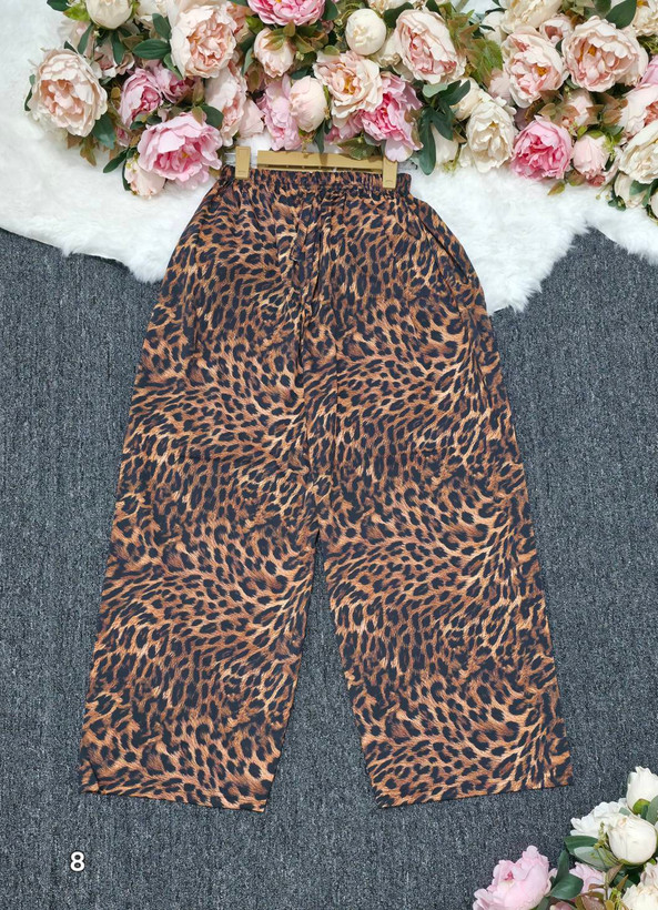 شلوار پلنگی با جنس بوگاتی😍♥✨کد 23357 آرات
