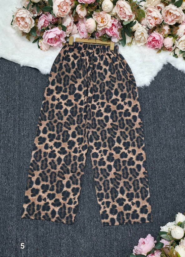 شلوار پلنگی با جنس بوگاتی😍♥✨کد 23357 آرات