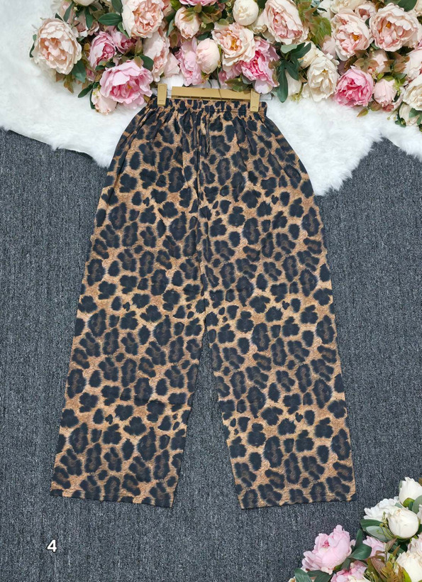 شلوار پلنگی با جنس بوگاتی😍♥✨کد 23357 آرات