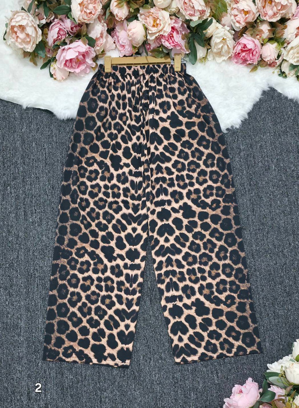 شلوار پلنگی با جنس بوگاتی😍♥✨کد 23357 آرات