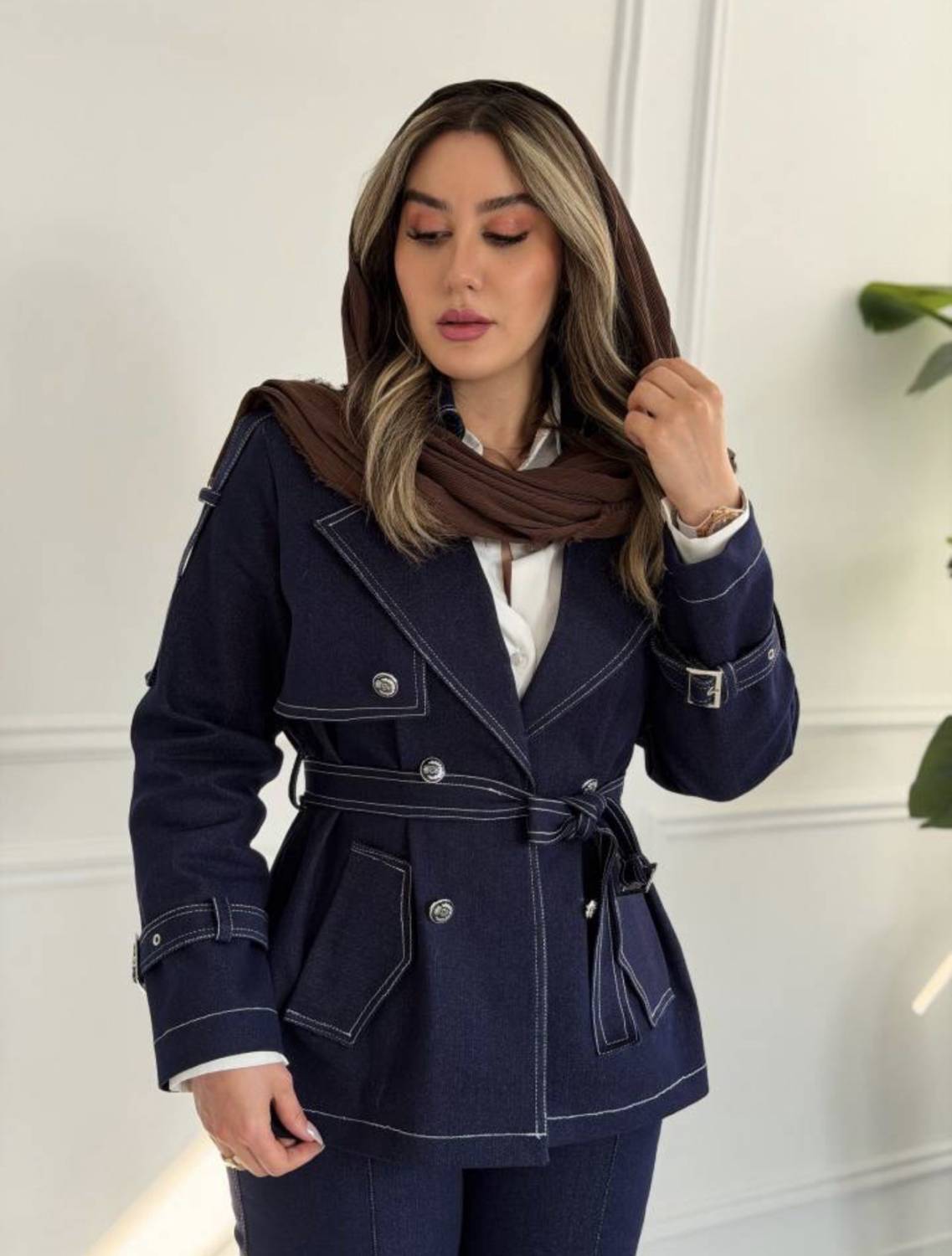 مانتو کتی ماه جین اصلی در دورنگ 🎀🎀کد۲۳۳۹۲ راشین