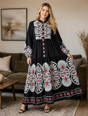 پیراهن اقتصادی قواره بزرگ آلاله بوگاتی اعلا تکرنگ 🌈🌈کد۲۳۳۵۵ دلتا