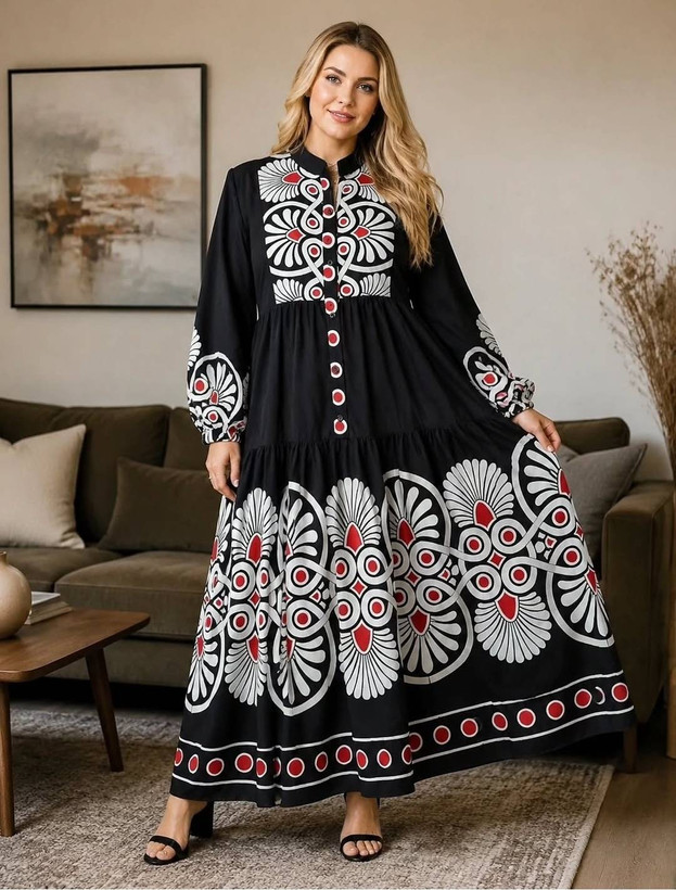 پیراهن اقتصادی قواره بزرگ آلاله بوگاتی اعلا تکرنگ 🌈🌈کد۲۳۳۵۵ دلتا