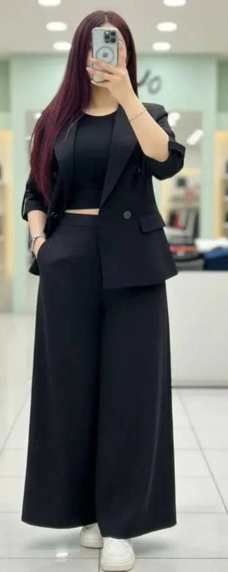 کت دامن شلواری رویا ❤️🎀کد630 آدراپانا