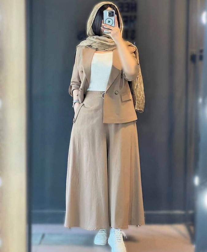 کت دامن شلواری رویا ❤️🎀کد630 آدراپانا