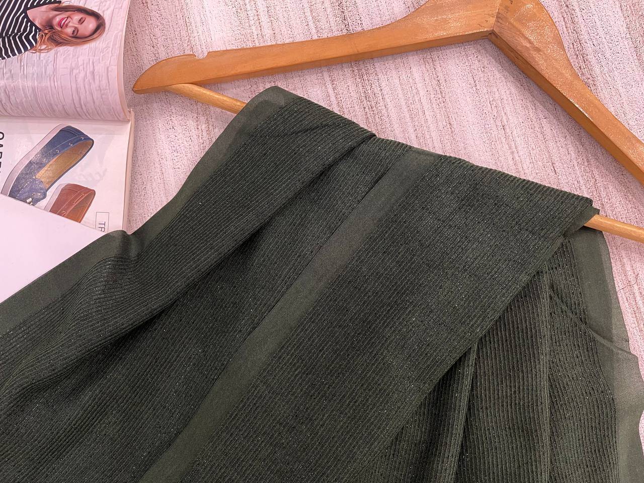 شال مخمل کبریتی 🌹❤️کد23329 ترمه