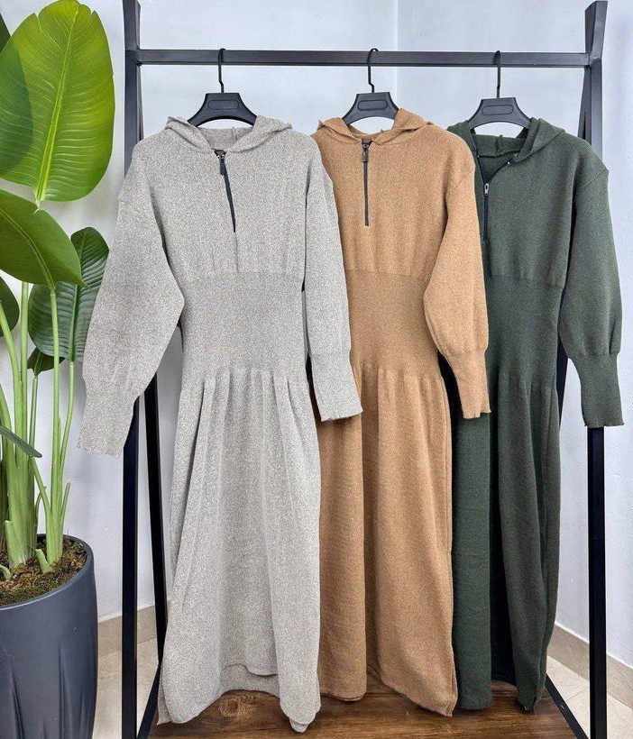 کفتان بافت ساعت شنی 🌿 با رنگ بندی و کیفیت عالی✅ الیش2805
