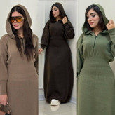 کفتان بافت ساعت شنی 🌿 با رنگ بندی و کیفیت عالی✅ الیش2805