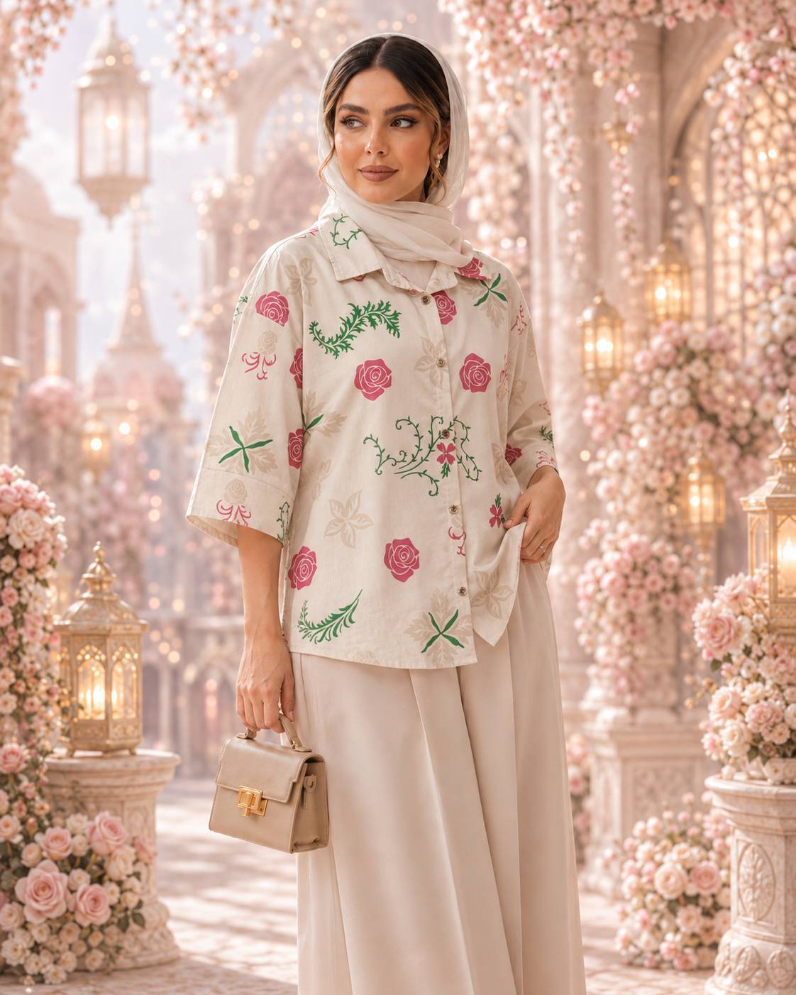 مانتو طرح دار لنین با جنس عالی😎✅♥کد 23430 باران