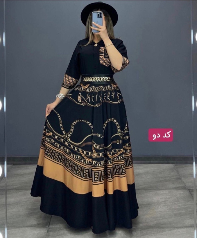 شومیز دامن بوگاتی زیباوجذاب بوگاتی در رنگبندی 🎀🎀کد۶۸۸۶ راشین