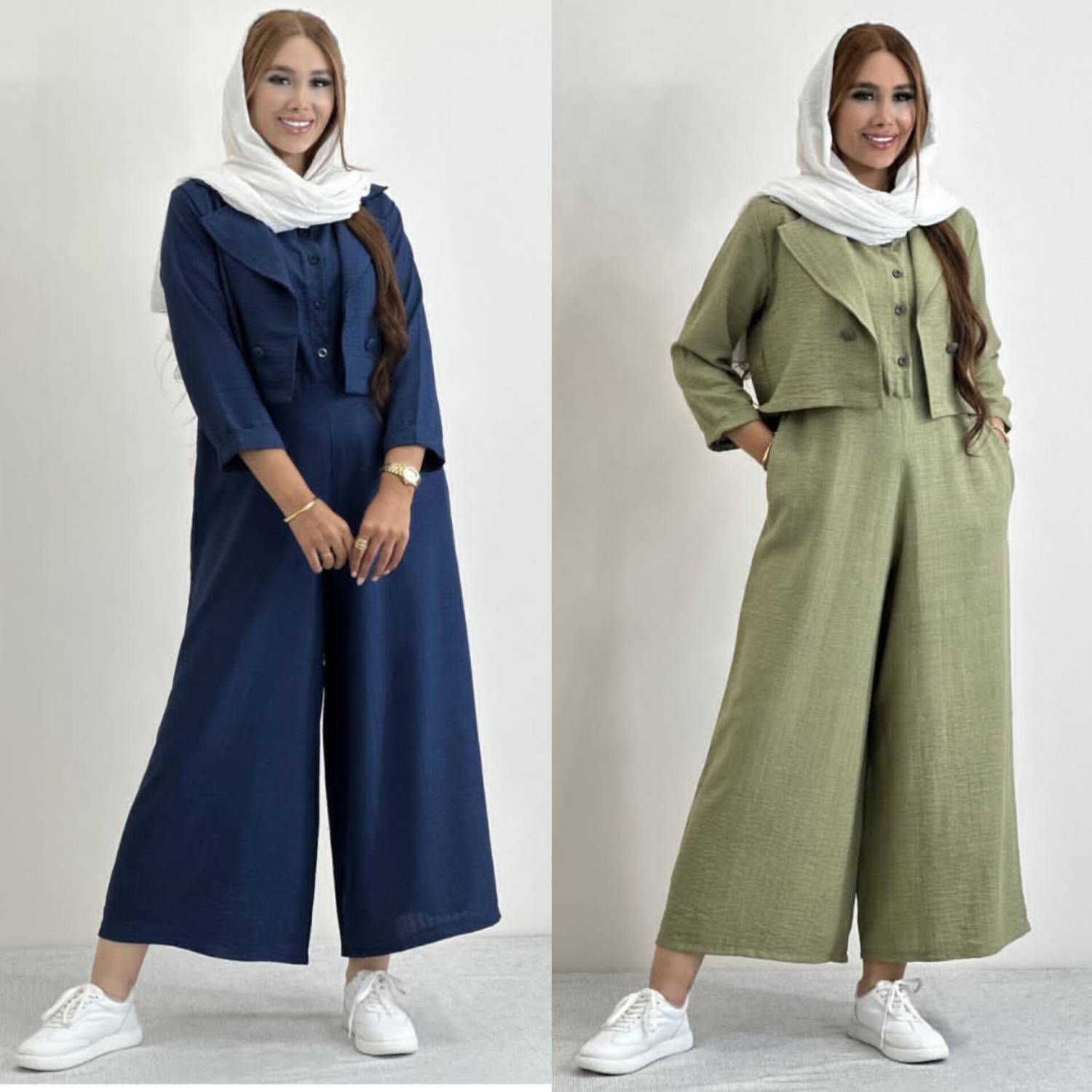 ست کت. اورال غنچه شانتون ژاکارد در رنگبندی 😍😍کد۲۳۴۴۰ ستشو