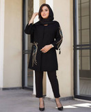 مانتو کتی پروانه🦋با کیفیت عالی ✅ والی6680