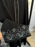 مانتو بلند مجلسی 🌿با کیفیت عالی ✅ ارغوان 100593