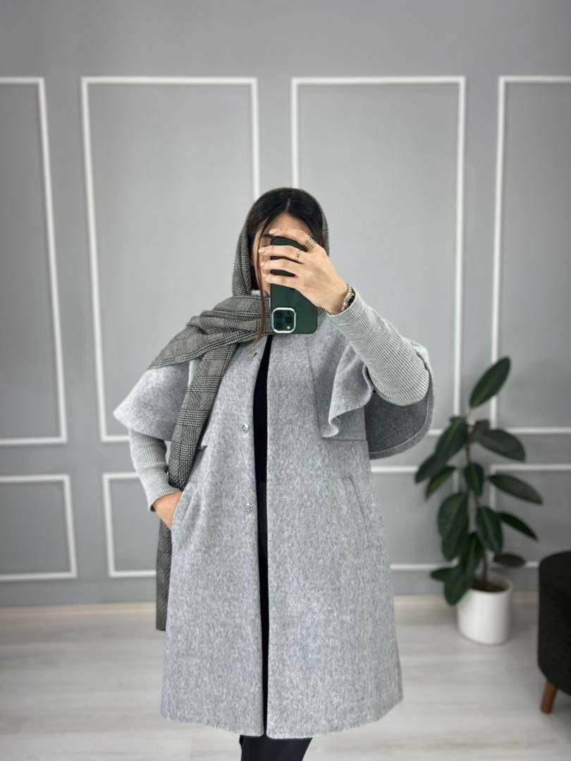 پالتو ونیز 🌿 با رنگ بندی و کیفیت عالی ✅ الیش23457