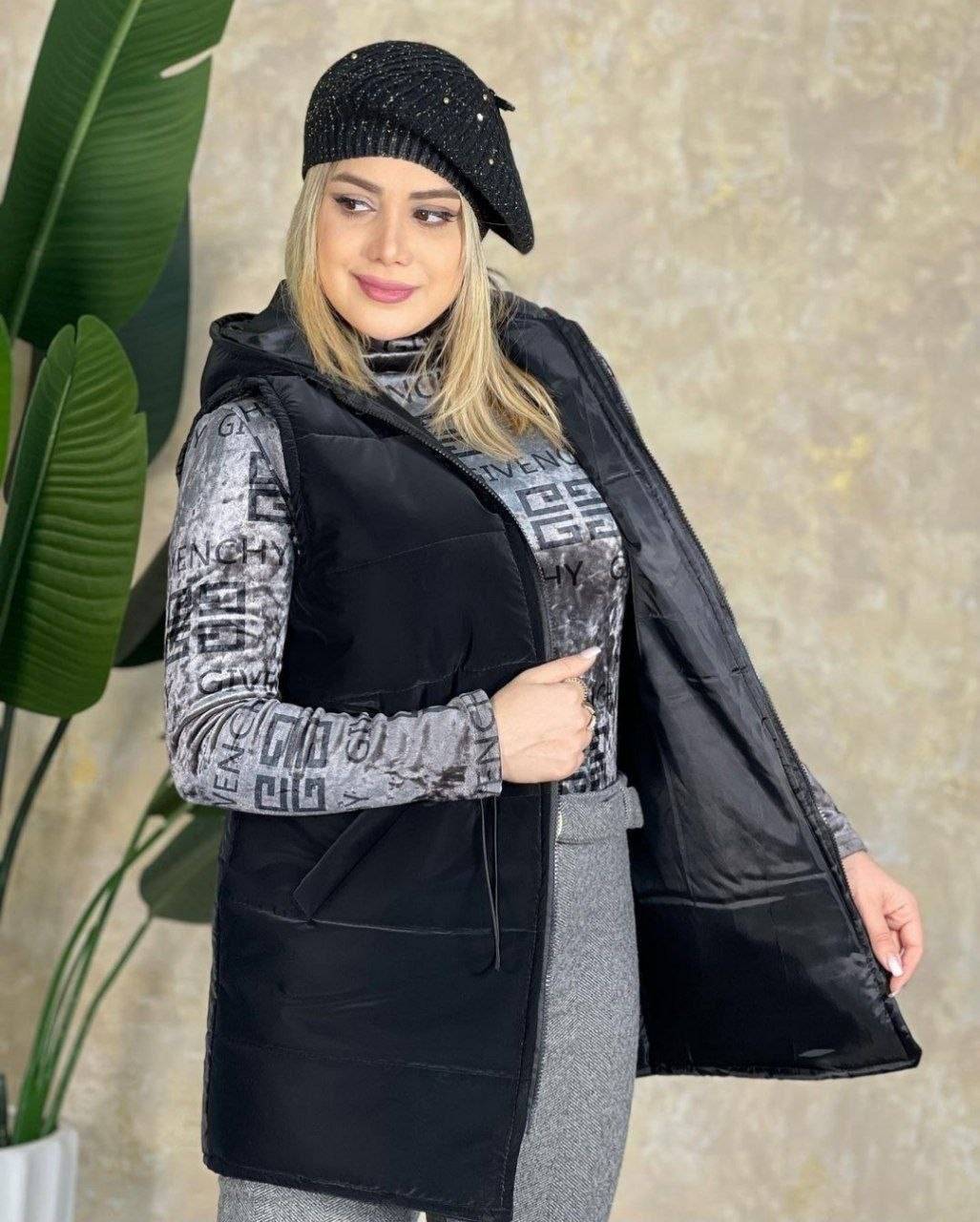 پافر مونترال🌿 با کیفیت عالی ✅ الیش1043