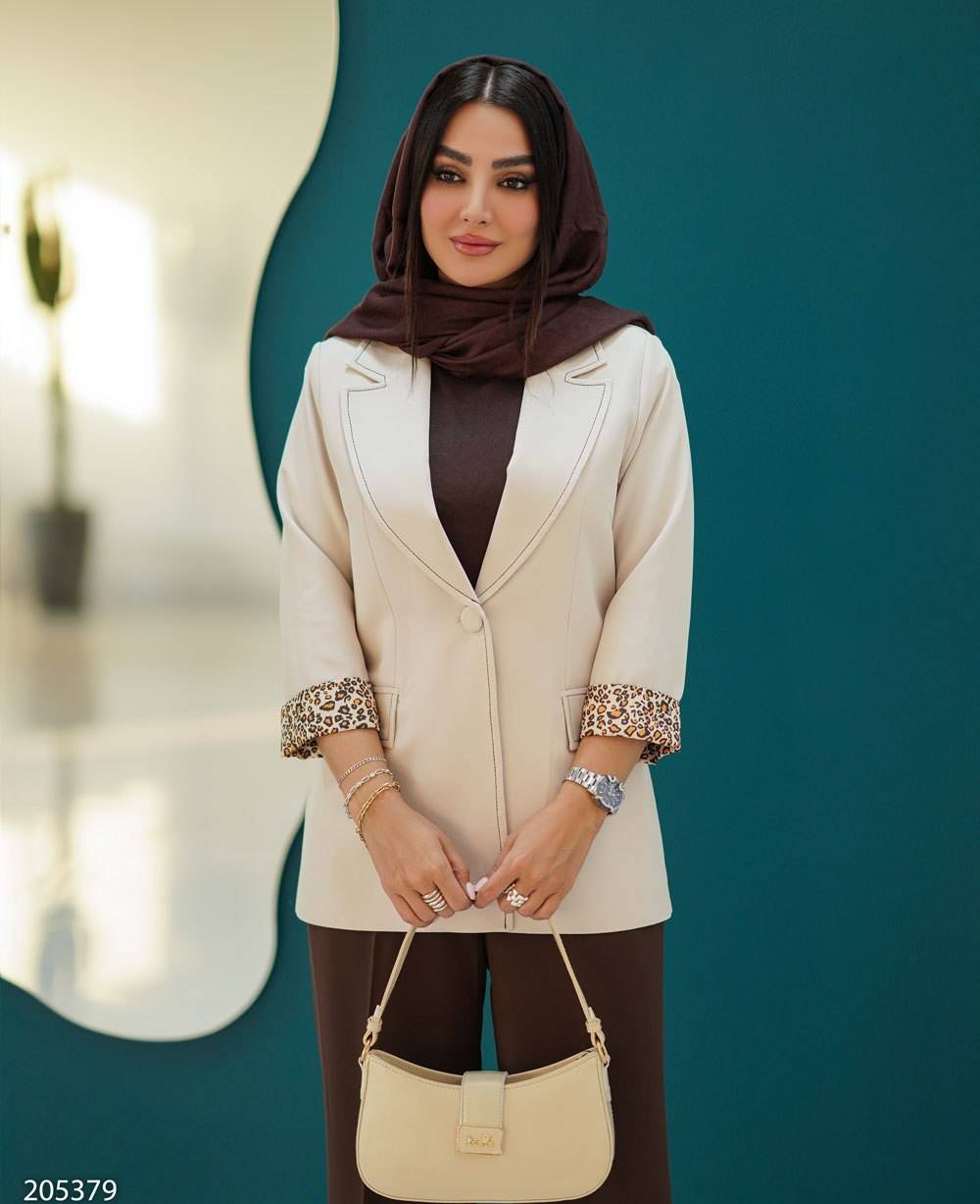 کت مازراتی آستر پلنگی😍♥کد 7756 طاها