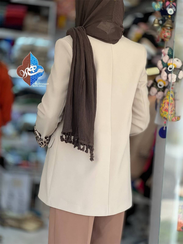 کت مازراتی آستر پلنگی😍♥کد 7756 طاها