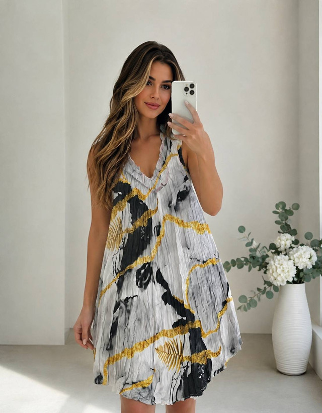 ساحلی کوتاه نخی بدون آبرفت🥰♥🍓کد 23493 آرات