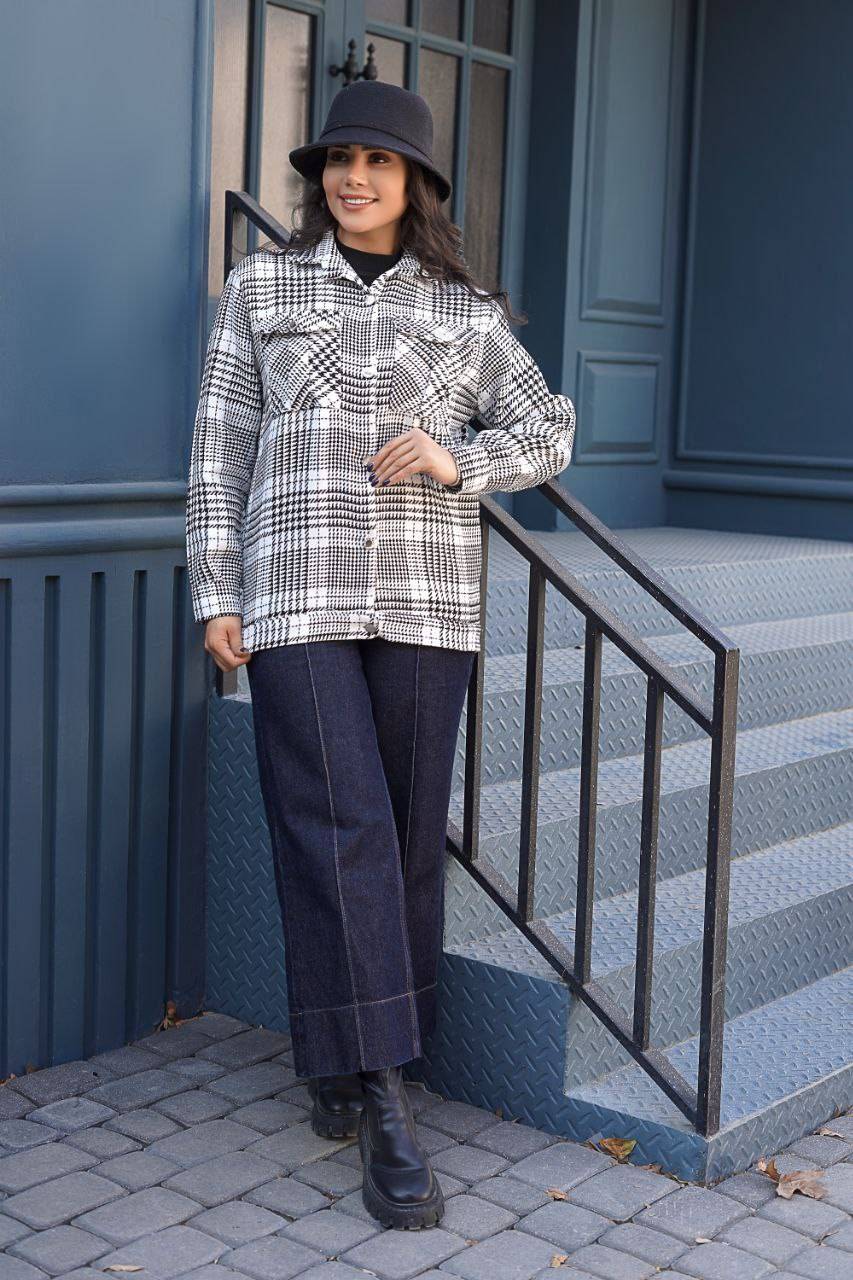 شکت پیچازی چهارخونه 🎀🫀کد 528 شانی