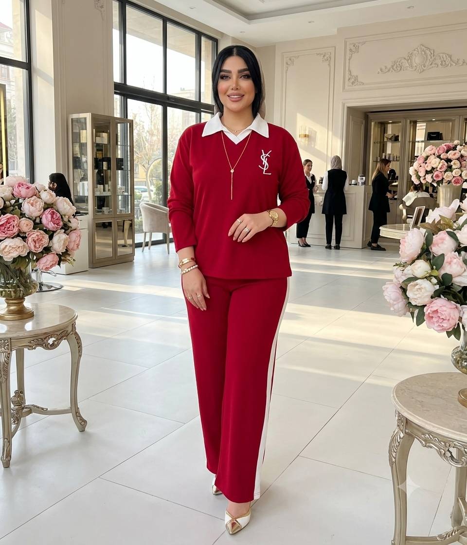 ست بلوز شلوار کژوال سناتور در رنگبندی 🤩🤩کد۲۳۴۷۸ مدلند