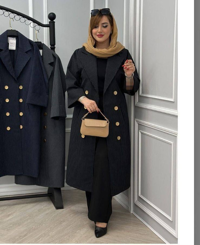 مانتو سیلوانا سوپر دیپلمات درجه یک در دو رنگ 😍 😍 کد ۳۰۳۵ نیکی