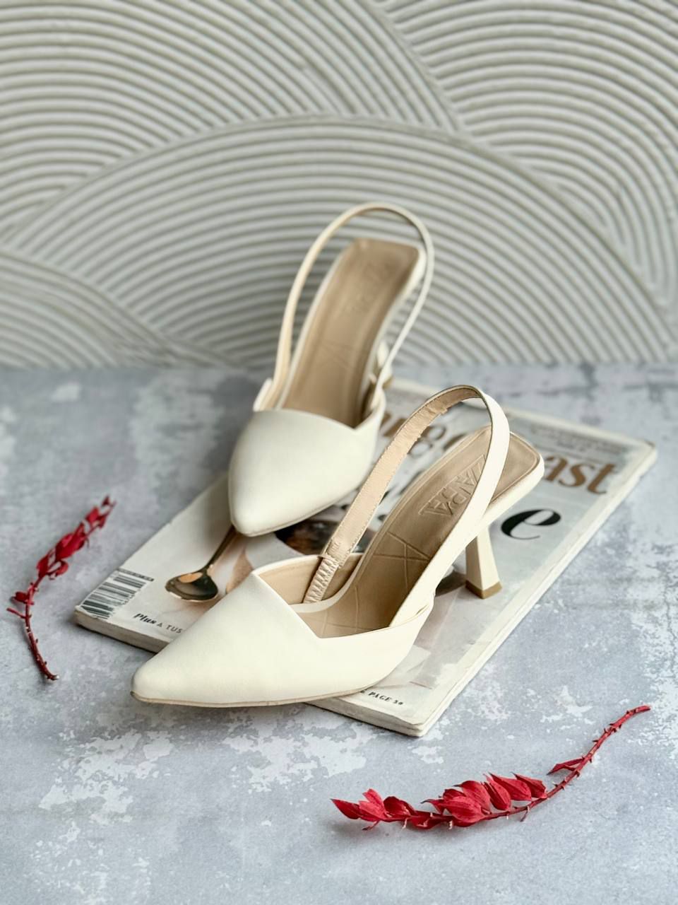 زارا 6سانت چرم  کیفیت عالی با ضمانت  🎀🍒🌈🛍ویدا
