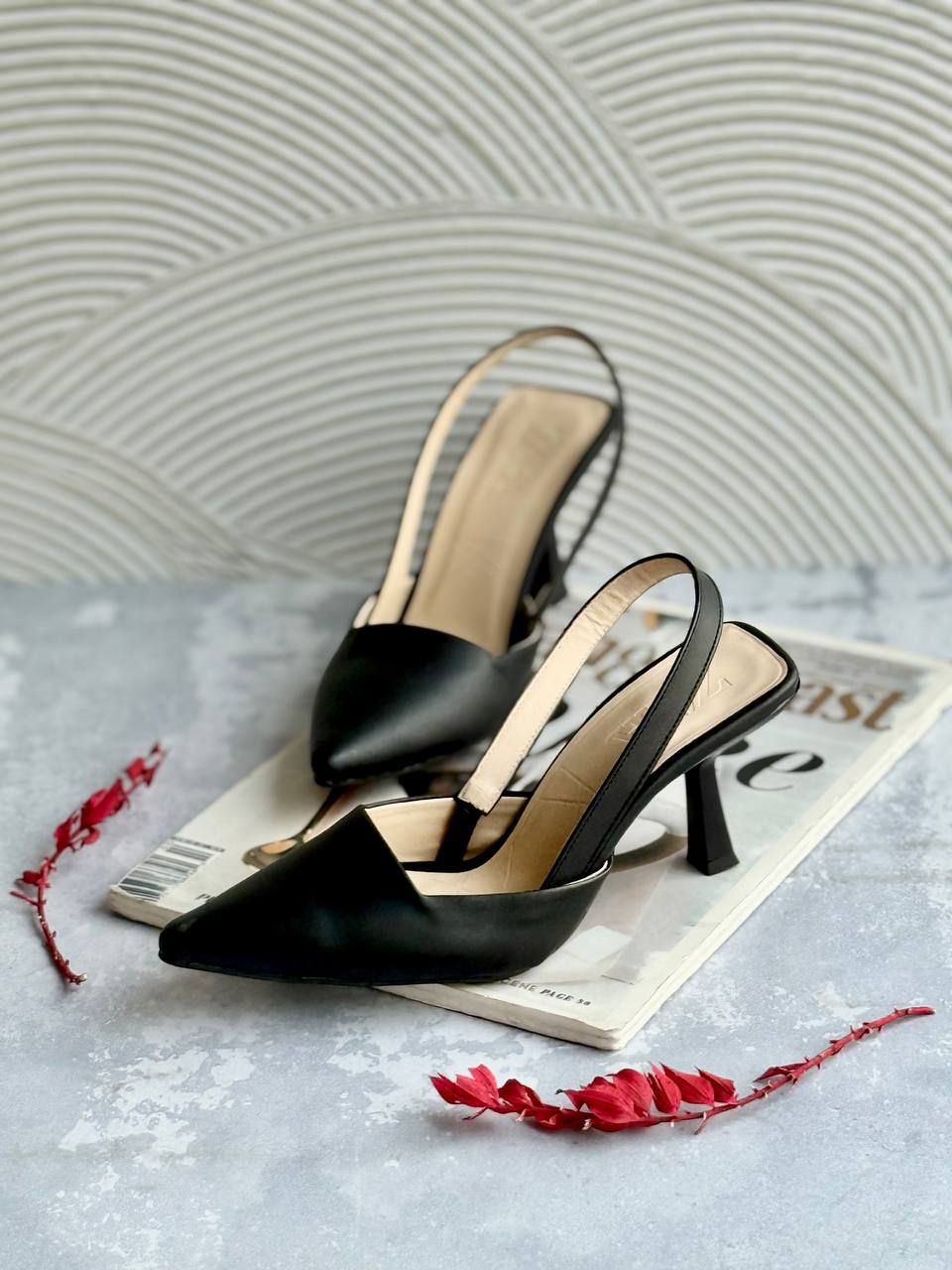 زارا 6سانت چرم  کیفیت عالی با ضمانت  🛍🌈🍒ویدا