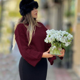 بلوز بافت مدل نازیلا🌼با رنگ بندی و کیفیت عالی ✅ الیش1377