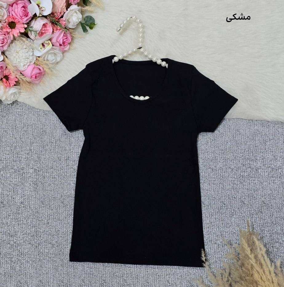 کراپ تیشرت فانریپ آیدا🌿 با رنگبندی و کیفیت عالی ✅ ساری18165