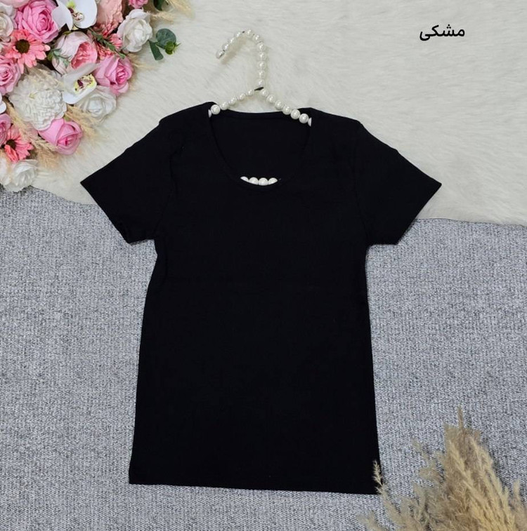 کراپ تیشرت فانریپ آیدا🌿 با رنگبندی و کیفیت عالی ✅ ساری18165