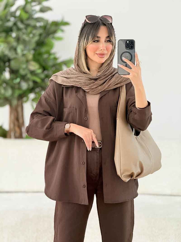مانتو کتان ریحانه🌿 با رنگبندی و کیفیت عالی ✅ساری23194