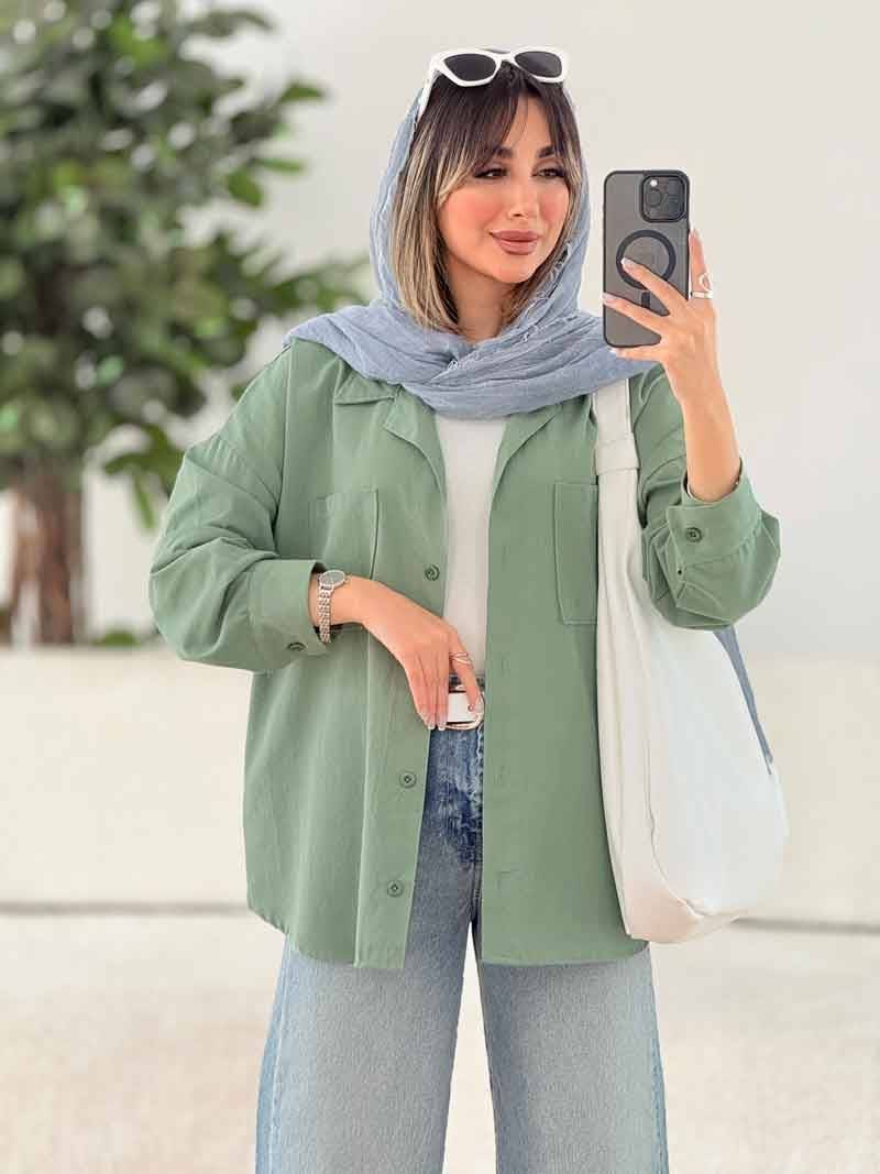 مانتو کتان ریحانه🌿 با رنگبندی و کیفیت عالی ✅ساری23194