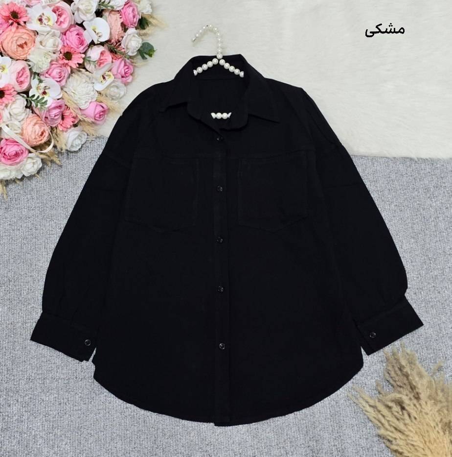 مانتو کتان ریحانه🌿 با رنگبندی و کیفیت عالی ✅ساری23194