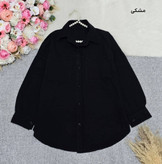 مانتو کتان ریحانه🌿 با رنگبندی و کیفیت عالی ✅ساری23194