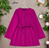 کت مازراتی کمربنددار 🌈با کیفیت عالی ✅ تارا. 76068
