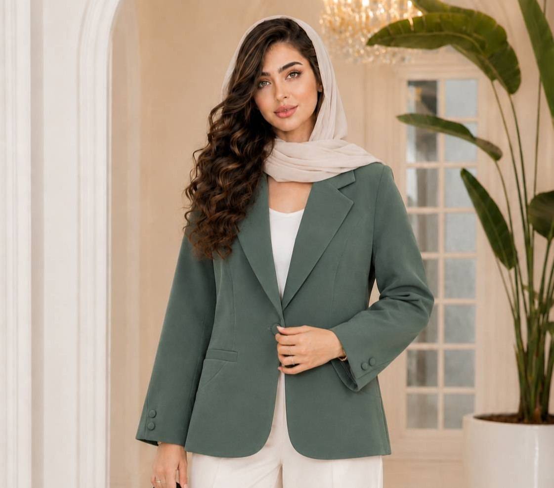 کت تک 172🌿 با رنگ بندی و کیفیت عالی ✅بی بی 1121