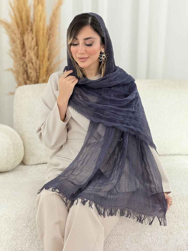 شال مریمی لنین نخ ظریف در رنگبندی 🌈🌈کد۲۳۴۸۹ ستشو