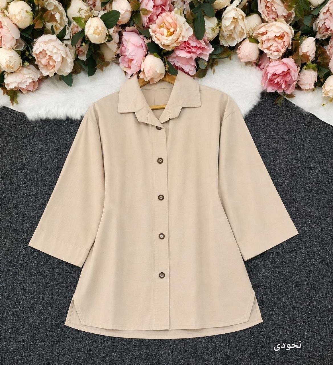 مانتو باکسی ستایش با رنگبندی🥰💕🌸کد 15423 آرات