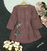 تونیک سنجاقک با کیفیت عالی🥰👌🏻✨کد 21035 باران