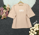 تیشرت لانگ alo جنس نخ پنبه😎✅کد 19757 باران