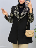 مانتو کتی دیبا جنس مازراتی با کیفیت عالی😎♥کد 435 حدیث